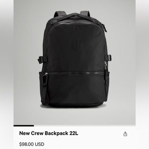 Lululemon Backpack